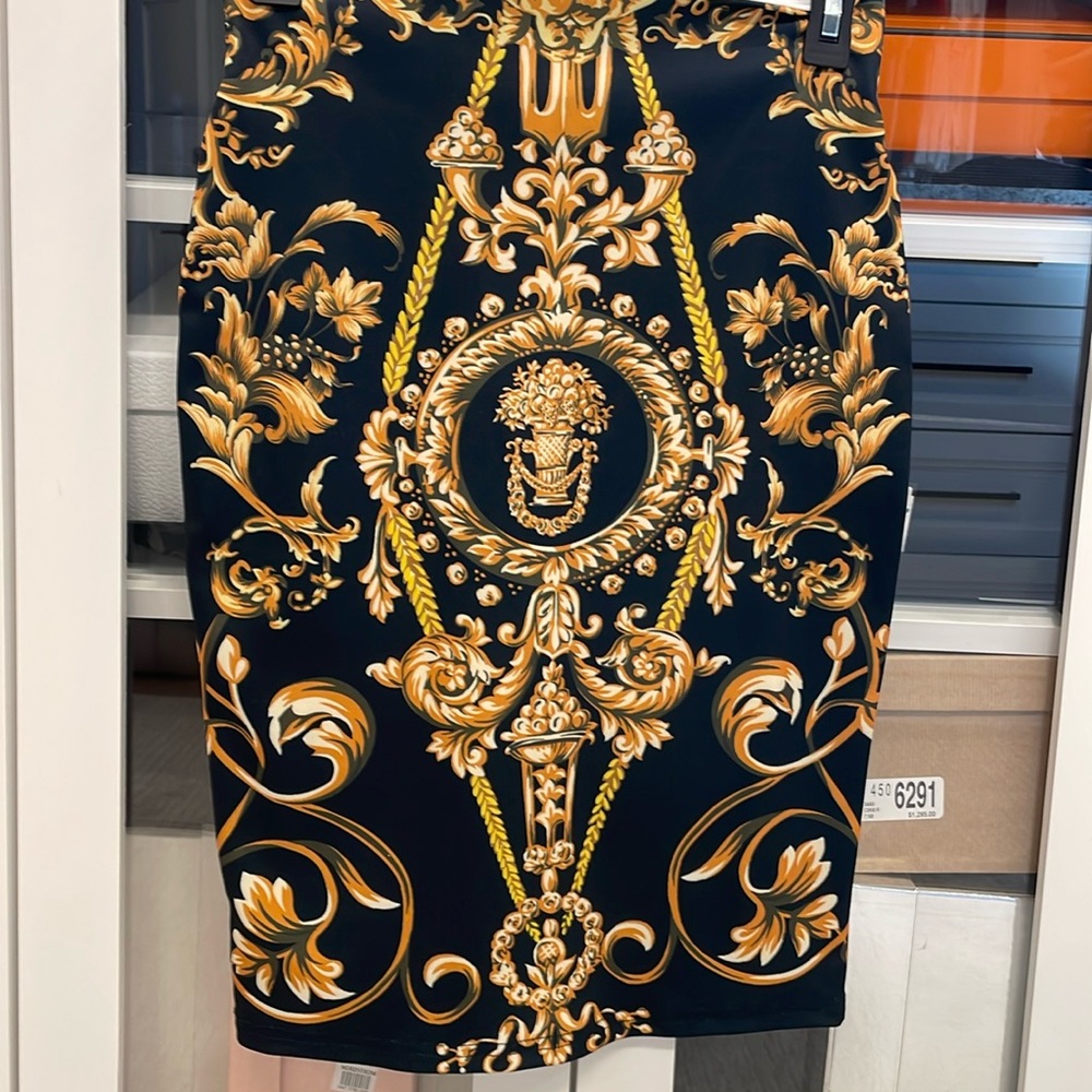 Skirt Barocco style  , never worn